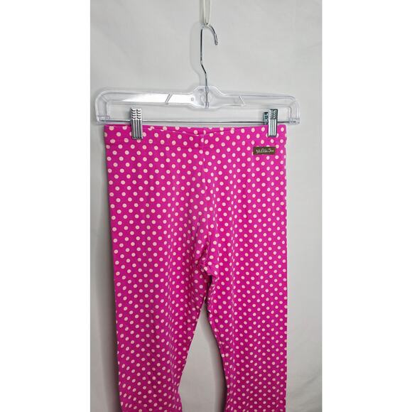 Matilda Jane Pink Pooka Dot  Kids Pants Size 14 New with Tags - Picture 7 of 12
